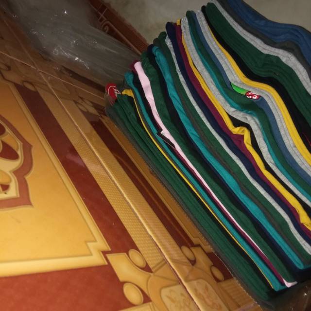 Paket usaha jualan kaos distro pria | 6 pcs