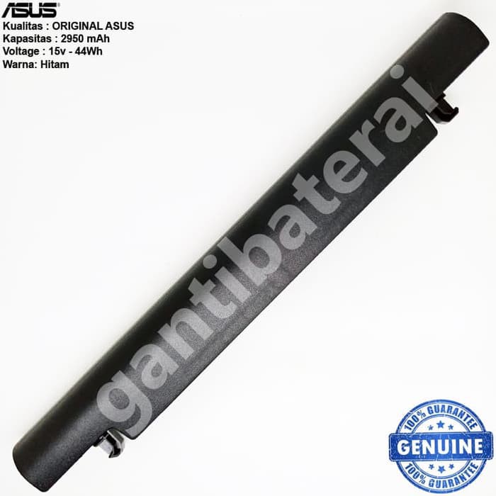 Original Baterai Asus X450 X450C X450CA X450V X452 A41-X550 A41-X550A