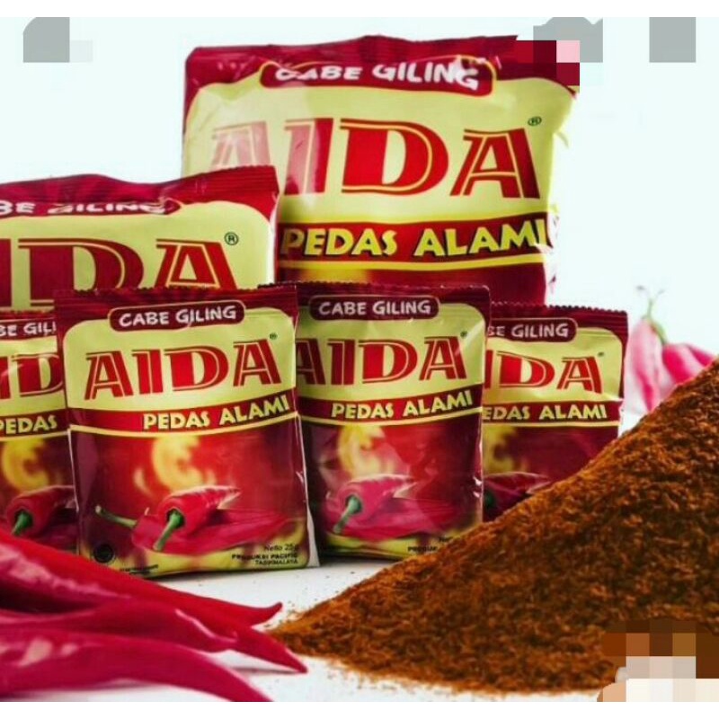 

bumbu aida pedas mantap