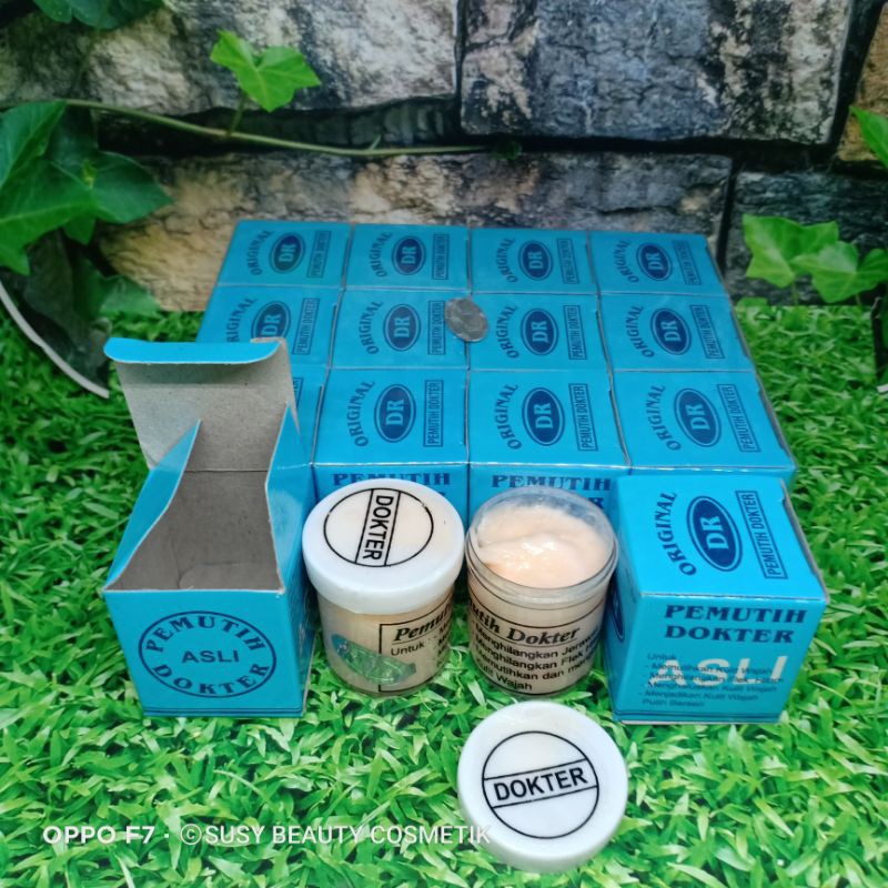 CREAM DOKTER ASLI DR BIRU