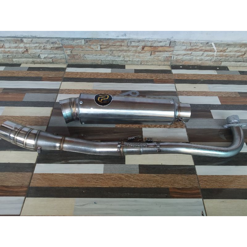 KNALPOT PEKAJAMAN RECING BEBEK GTX Jupiter z karisma Vega supra 125 astrea blade revo shogun smash