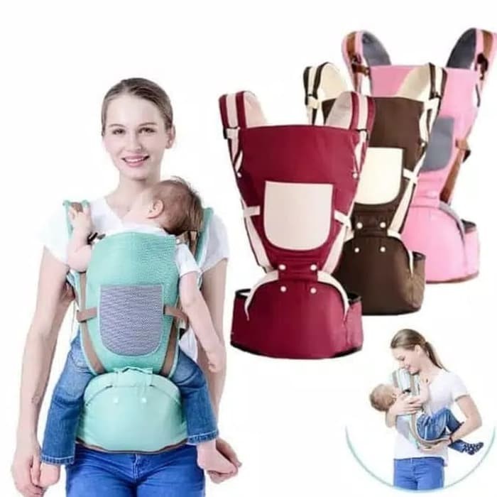 Gendongan Bayi Depan Hipseat nonobaby Carrier