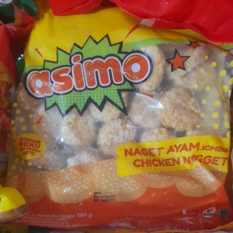 

ASIMO NAGET 1kg