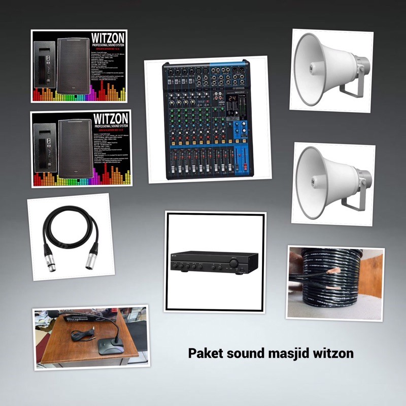 paket sound masjid toa witzon . paket sound masjid mushola witzon toa . soundsystem masjid