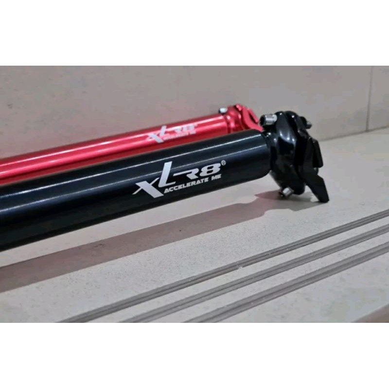 seatpost sepeda lipat Xlr8 33.9 x 600 mm. tiang saddle seli 60 cm bahan alloy