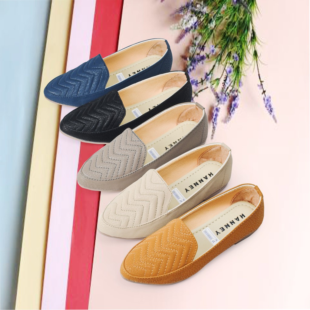 sepatu wanita flat korea import sepatu wanita ballet import sepatu wanita import