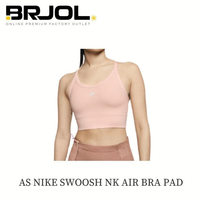 Sport Bra Wanita Nike Swoosh Air Bra Pad Cj0701664 Original Murah Cuppidhalash