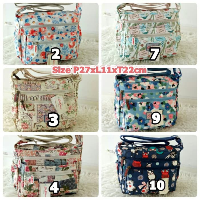 Ck118 Tas Selempang Wanita CatKidston Import