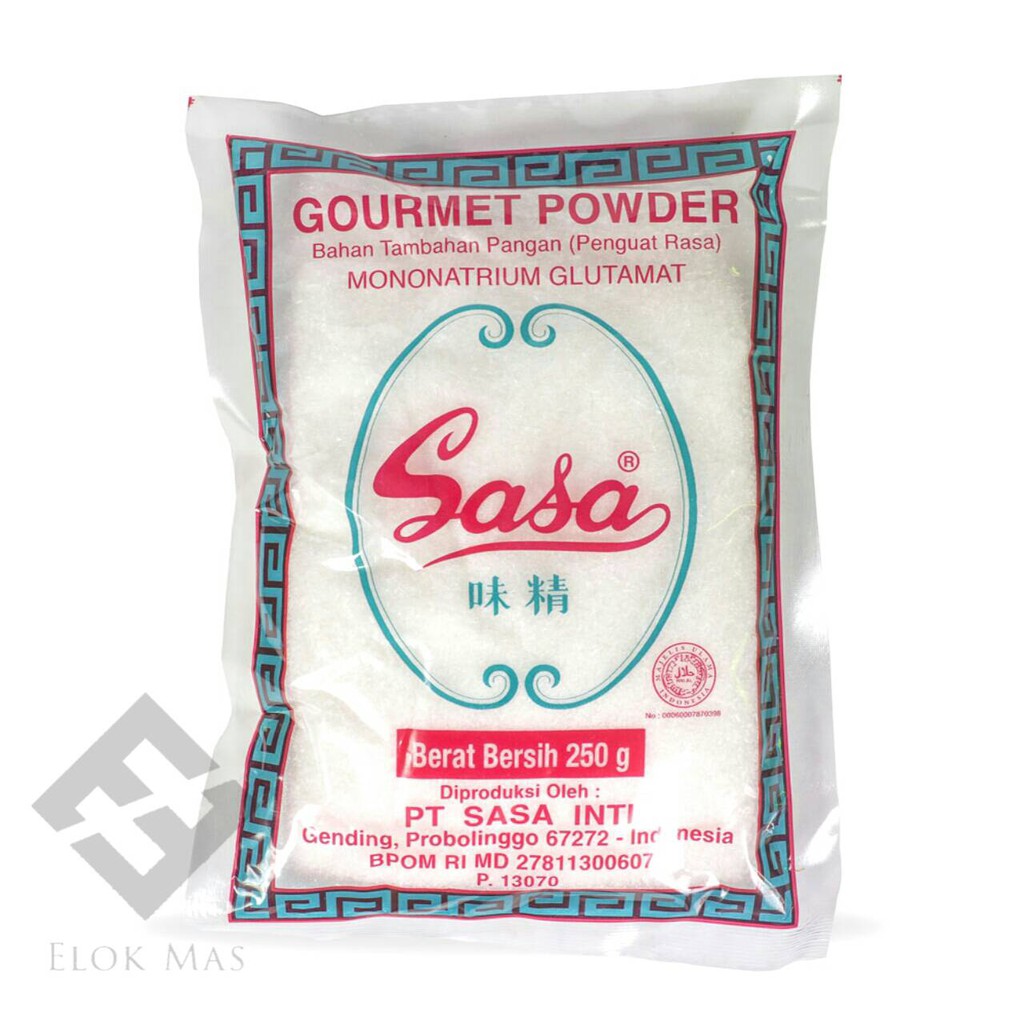 SASA 250gr / 250 gram | Penyedap Rasa Gourmet Powder MSG Penguat Rasa