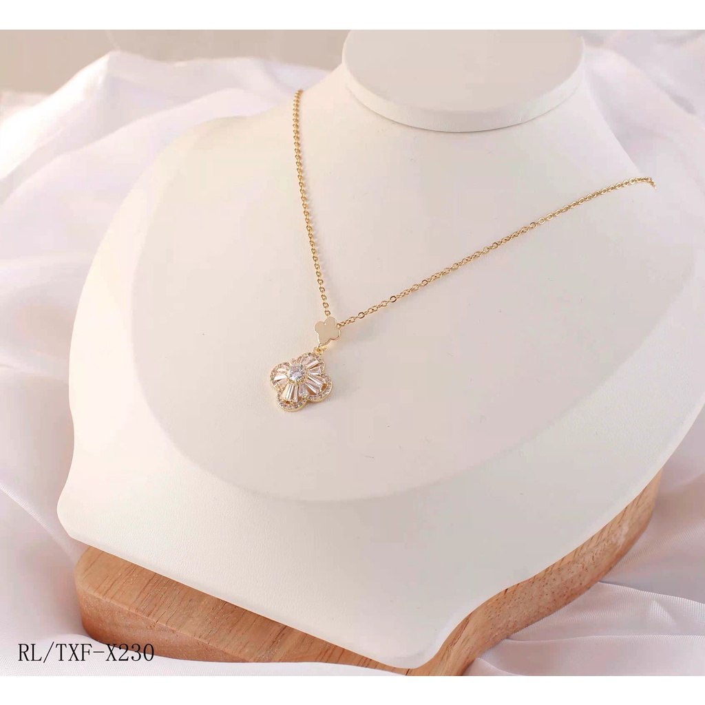 Kalung Titanium Mata Full Perhiasan Fashion 192,230,244