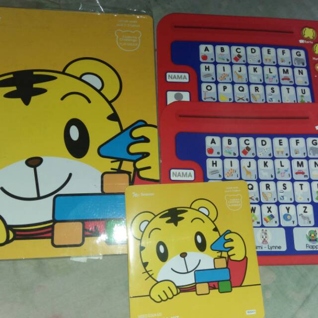 buku edukasi anak shimajiro