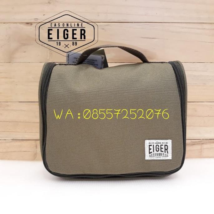 Terlaris# Tas Toiletries Eiger Art.910004442 Pack It Travel.