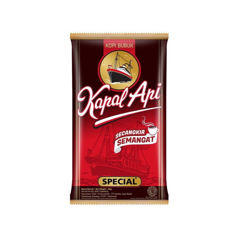 

Kapal Api Kopi Bubuk Special 65G - Alhanan/04