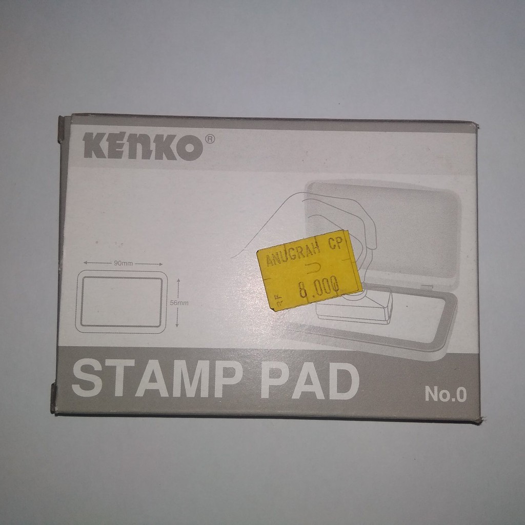 

KENKO stamp pad kecil