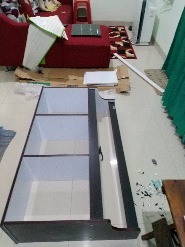 Kitchen Set Atas Kicen Set Lemari Dapur Lemari Gantung Kabinet Dapur Rak Dapur Atas 3 Pintu - C 843