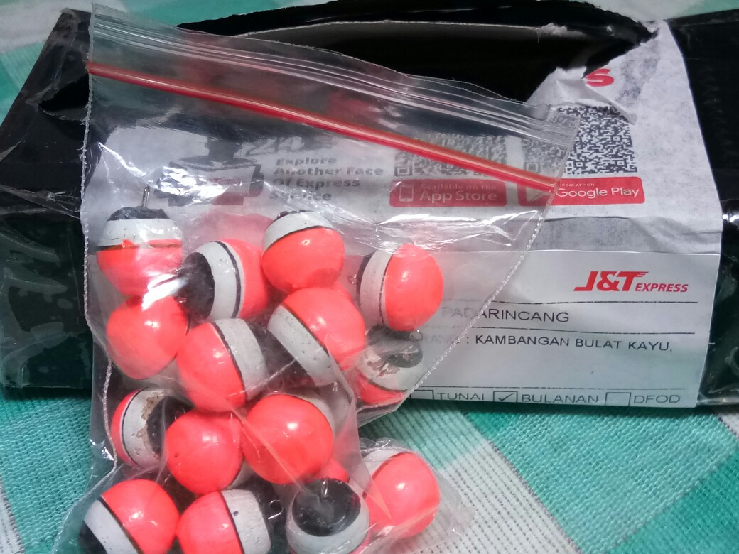 Kambangan Bulat Kayu