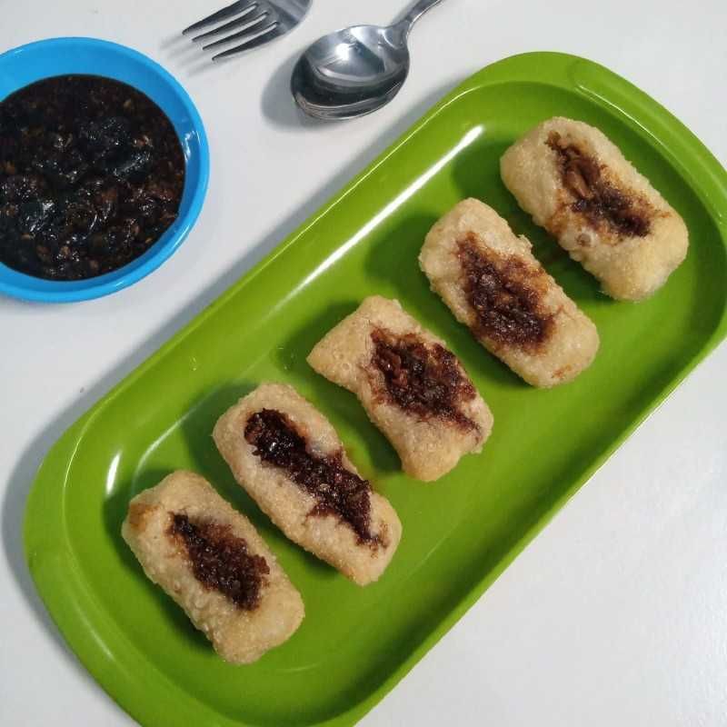 

pempek belah