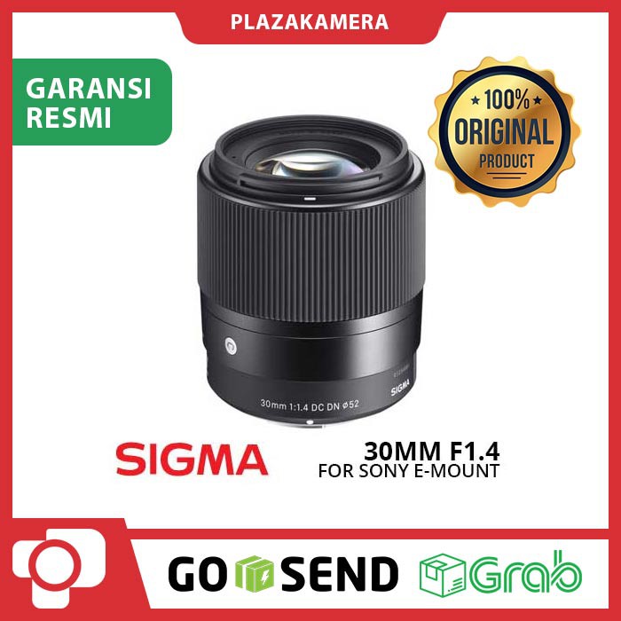 LENSA KAMERA SIGMA 30MM F1.4 DC DN AF FOR SONY E-MOUNT