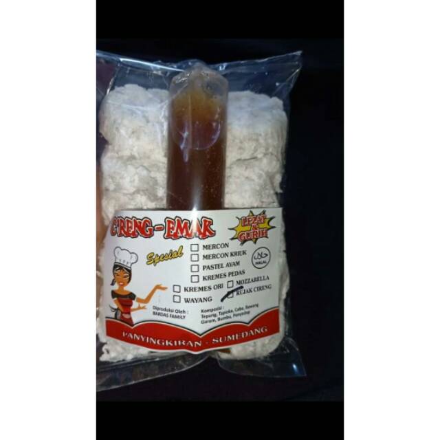 

Rujak cireng