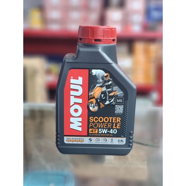 Oli Motul Scooter Power LE 5W/40 0.8L