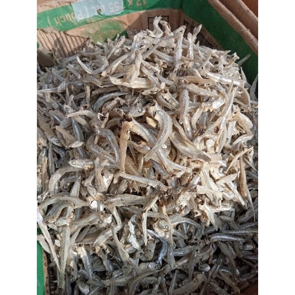 

IKAN ASIN TRI JENGKI BULET 250GR