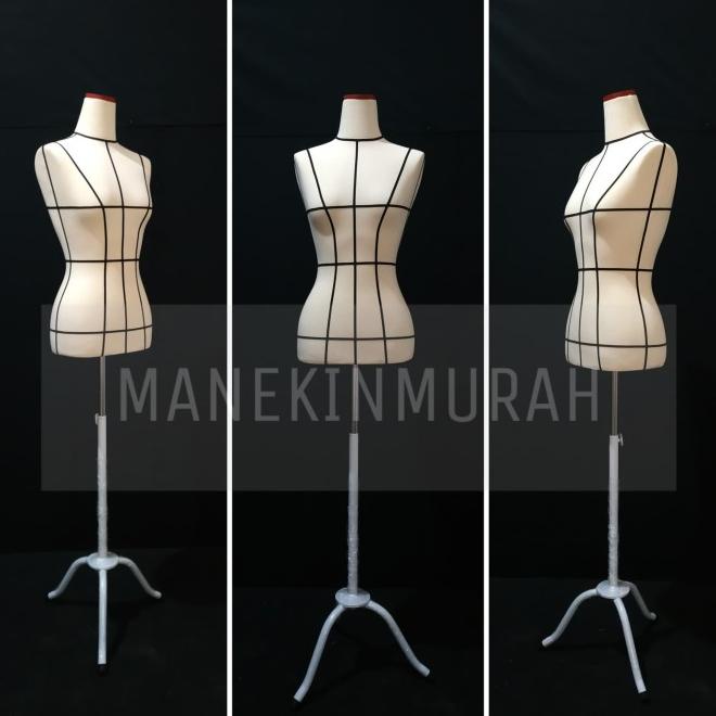 Manekin Jahit/Patung Setengah Badan