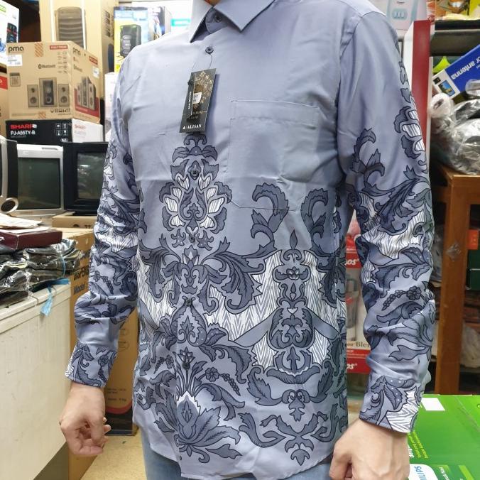 BATIK ALISAN PREMIUM LENGAN PANJANG SLIM FIT