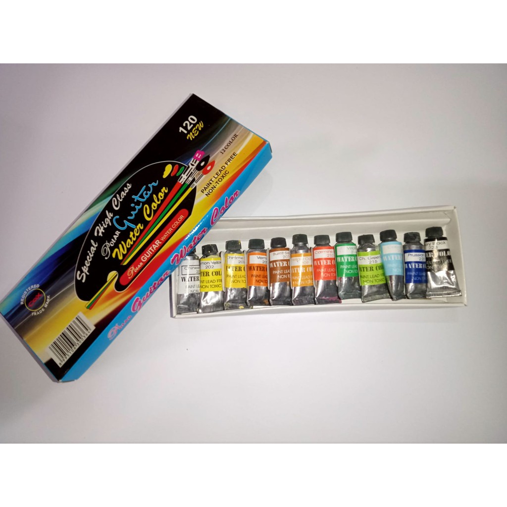 

CAT AIR GUITAR 12 WARNA No 120
