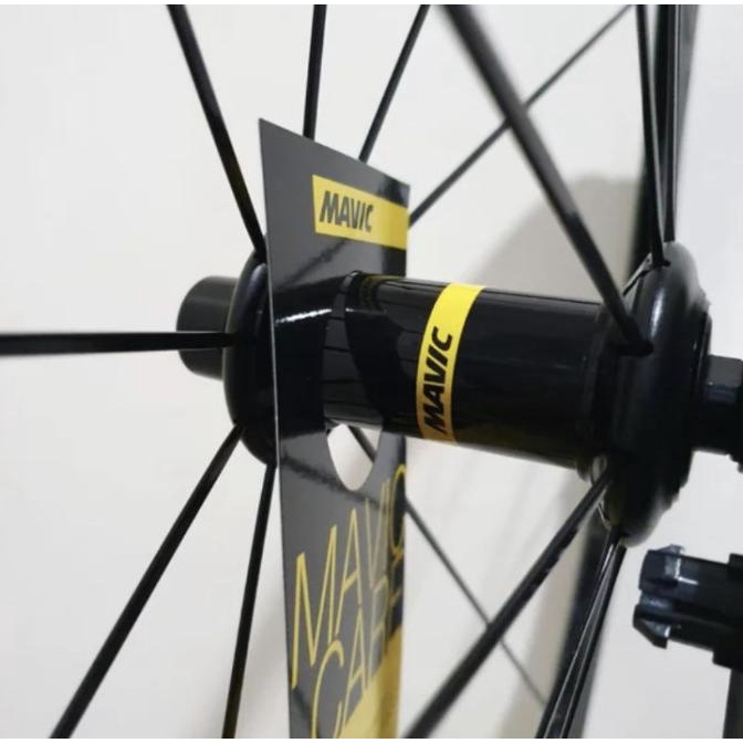 Wheelset Mavic Cosmic Elite All Black Superlight Alloy 40 mm