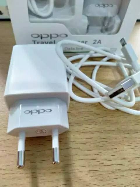 charger Oppo original fast charging support semua hp USB micro