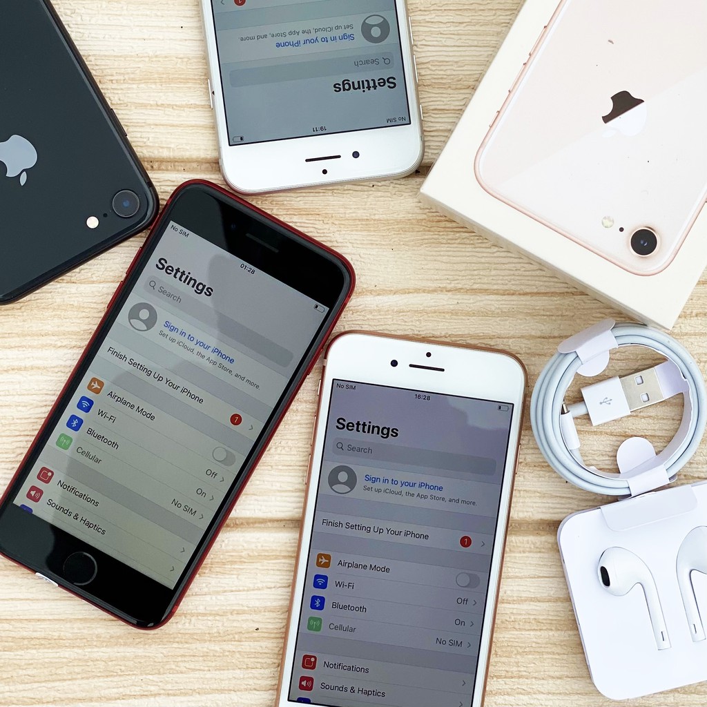 iPhone 8 256GB | 64GB ALL OPERATOR Original-2