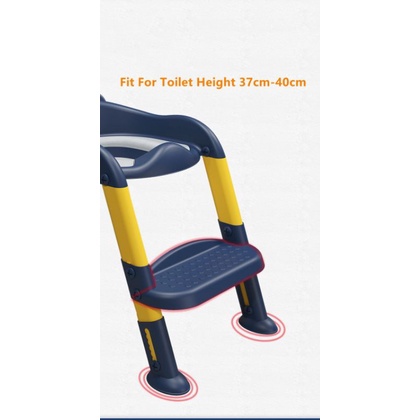 Potty ladder training seat step / Pispot tangga anak / Tangga closet anak