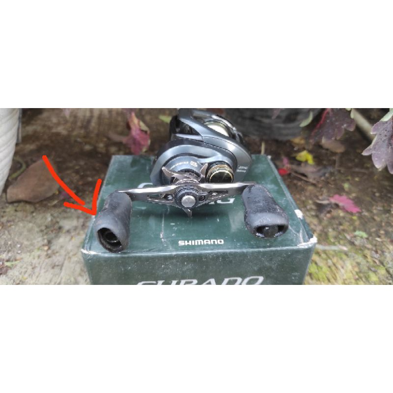 Second  Reel shimano curado K 201HG Baitcasting