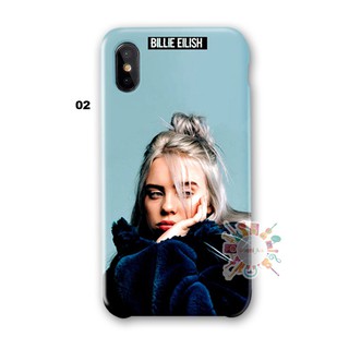 DA15 CASE CASING HARDCASE SILIKON CUSTOM GAMBAR BILLIE EILISH SAMSUNG