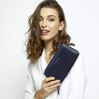 DOMPET DARCELL NAVY SOPHIE MARTIN PARIS Shopee Indonesia DOMPET DARCELL NAVY SOPHIE MARTIN PARIS Shopee Indonesia