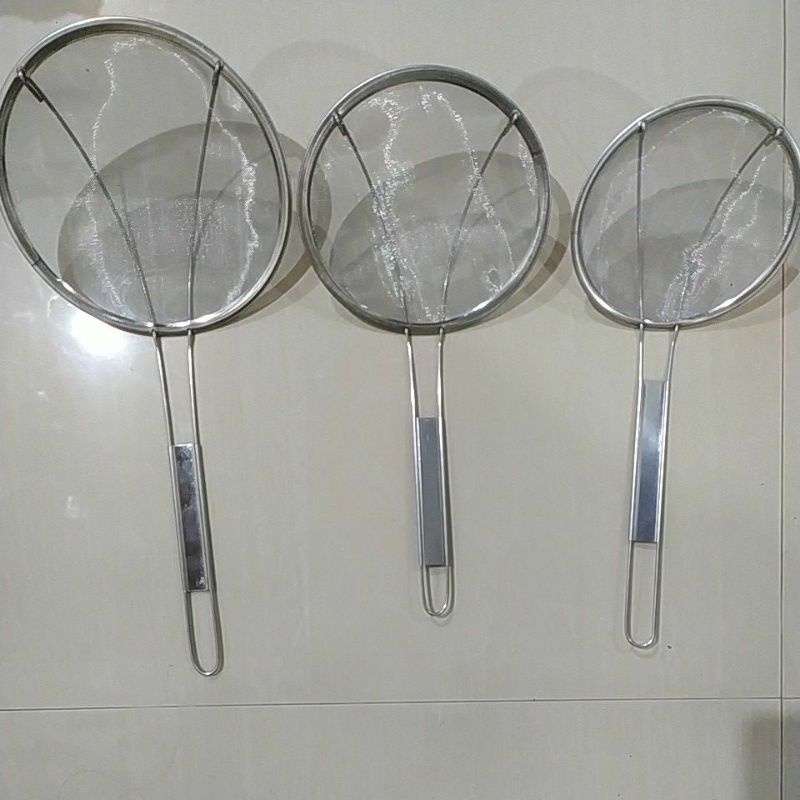 Saringan minyak halus ,Serok Saringan Minyak / Penyaring Minyak stainless steel,serok bawang saringa