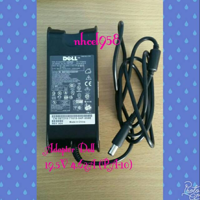 ✅Adaptor Dell PA-10 (19.5V 4.62A)