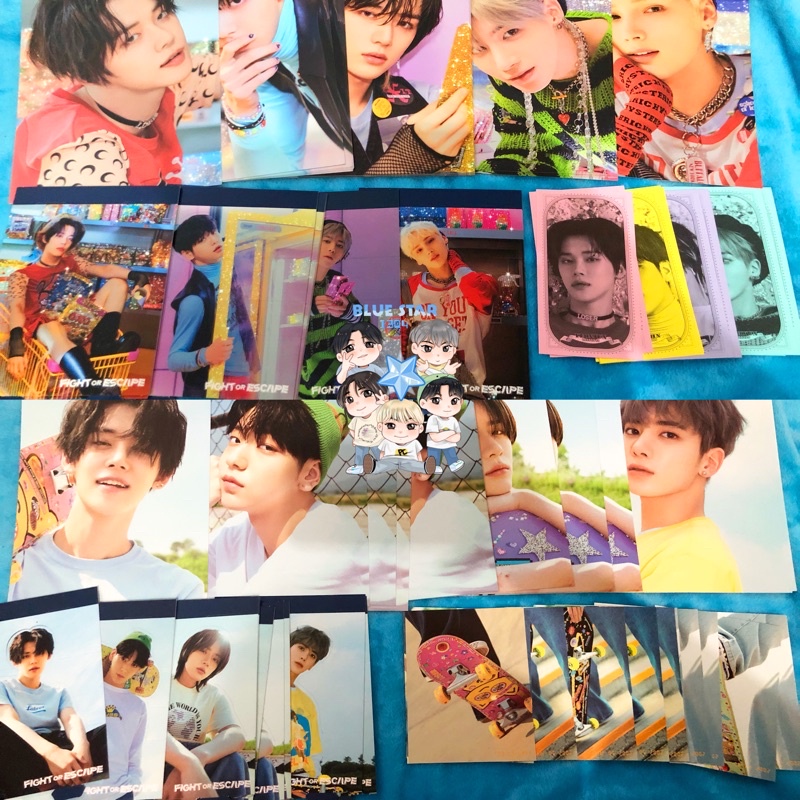 [READY STOCK] Postcard AR Standee Photocard Album TXT TCCFOE Fight or Escape Yeonjun Soobin Beomgyu 