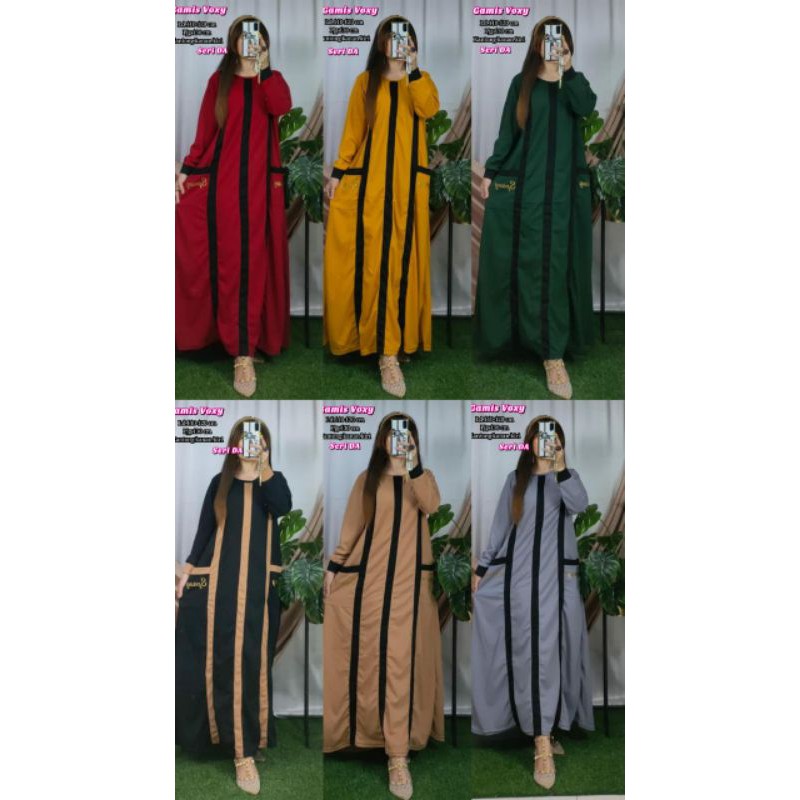 Gamis voxy