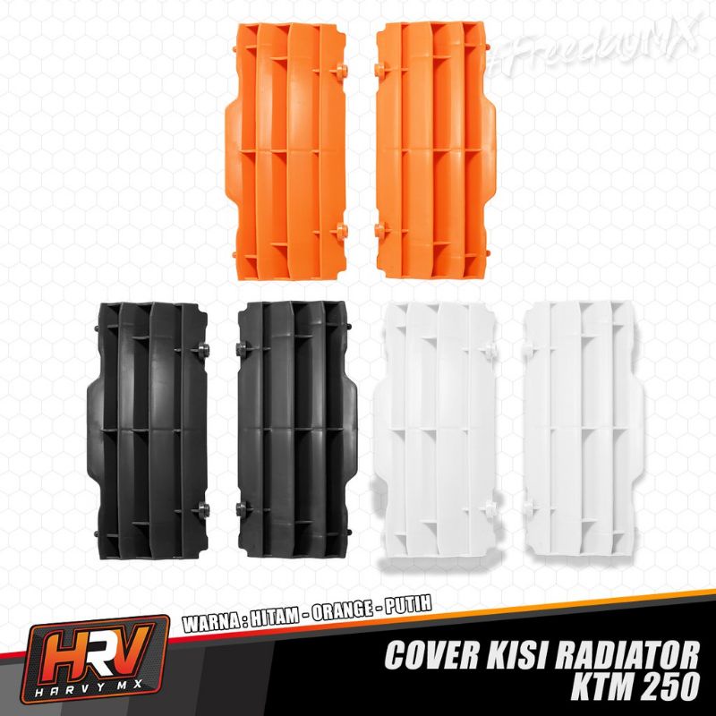 COVER RADIATOR KTM 250/TUTUP RADIATOR KTM/KISI KISI RADIATOR KTM/KTM