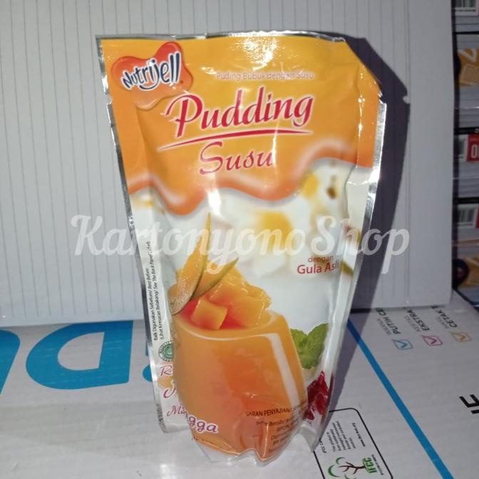 

Puding Pudding Susu Nutrijell Rasa Mangga satuan PRODUK TERBATAS Kode 278