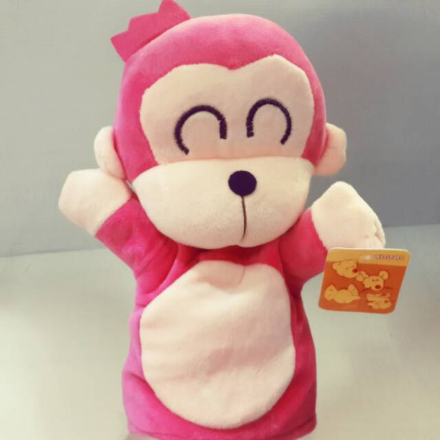 Boneka Tangan Handpuppet Cici Yoyo Pink