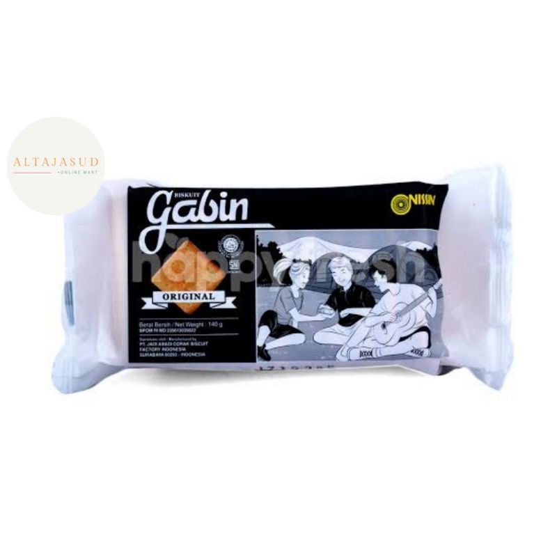 

Nissin Gabin Biskuit -140gram