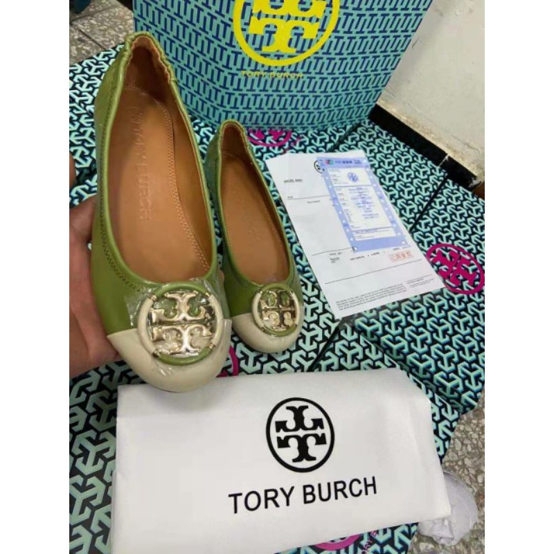FLAT SHOES TORY BURCH MULTI