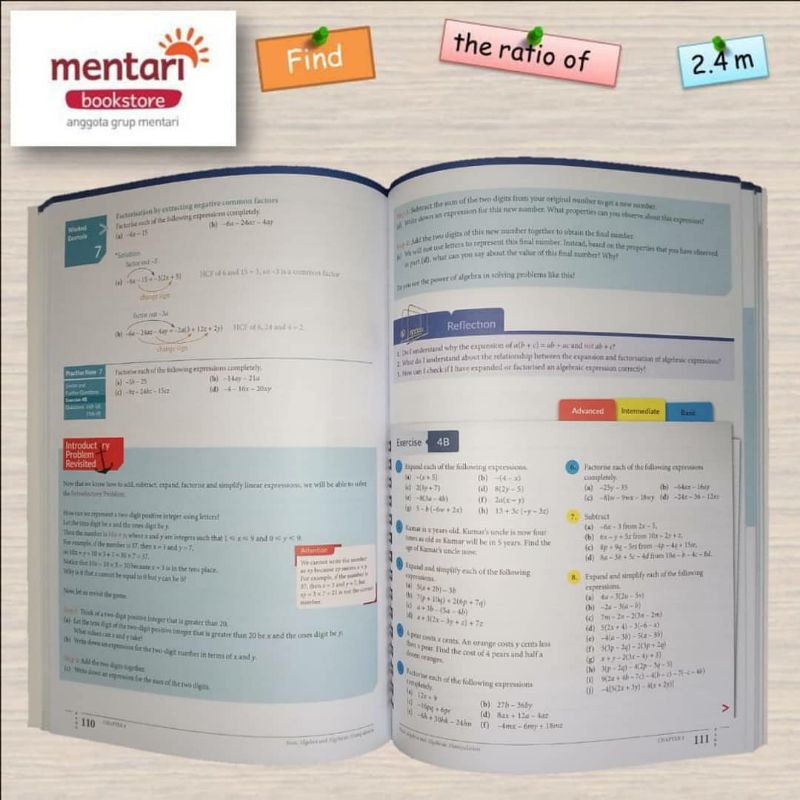 Think! Mathematics (8th Edition) | Buku Matematika SMP-2