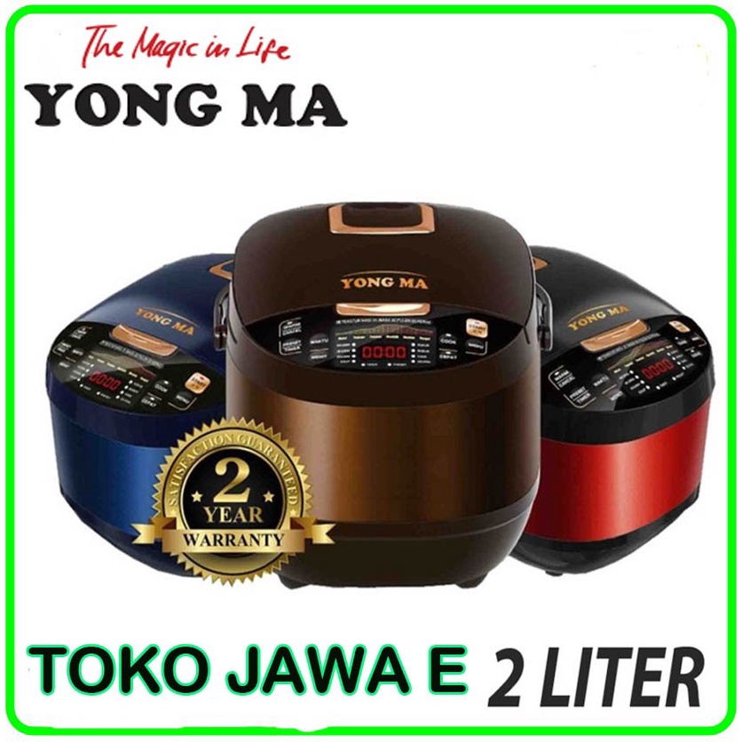 RICE COOKER YONGMA DIGITAL SMC 7047 RICE COOKER/YONGMA MAGIC COM ISI 2 Liter