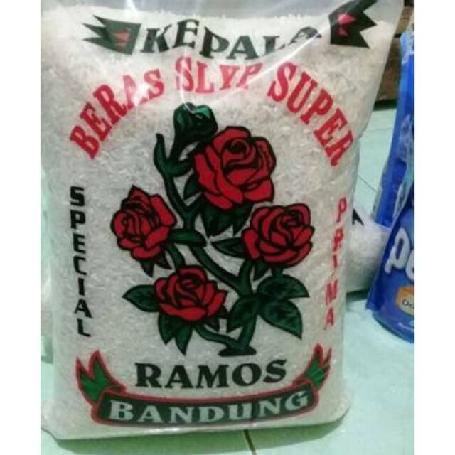 

Beras ramos bunga bandung 5 kg