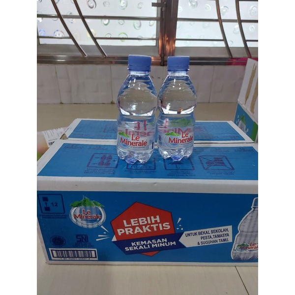 

LE MINERALE AIR MINERAL BOTOL KECIL 330ML