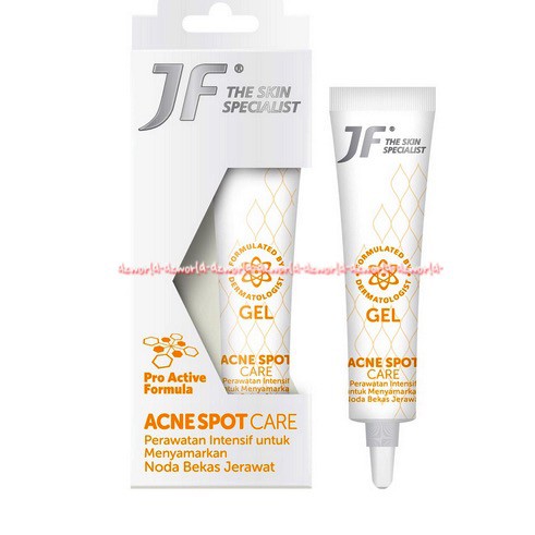 Jf Sulfur Acne Spot Care Anti Acne 10gr Obat Krim Merawat Kulit Berjerawat Noda bekas Jerawat Jfsulfur