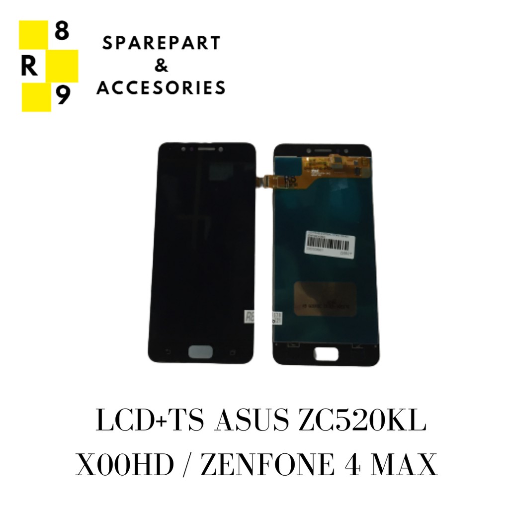 LCD + TS FULLSET ASUS ZC520KL HITAM / X00HD / ZENFONE 4 MAX